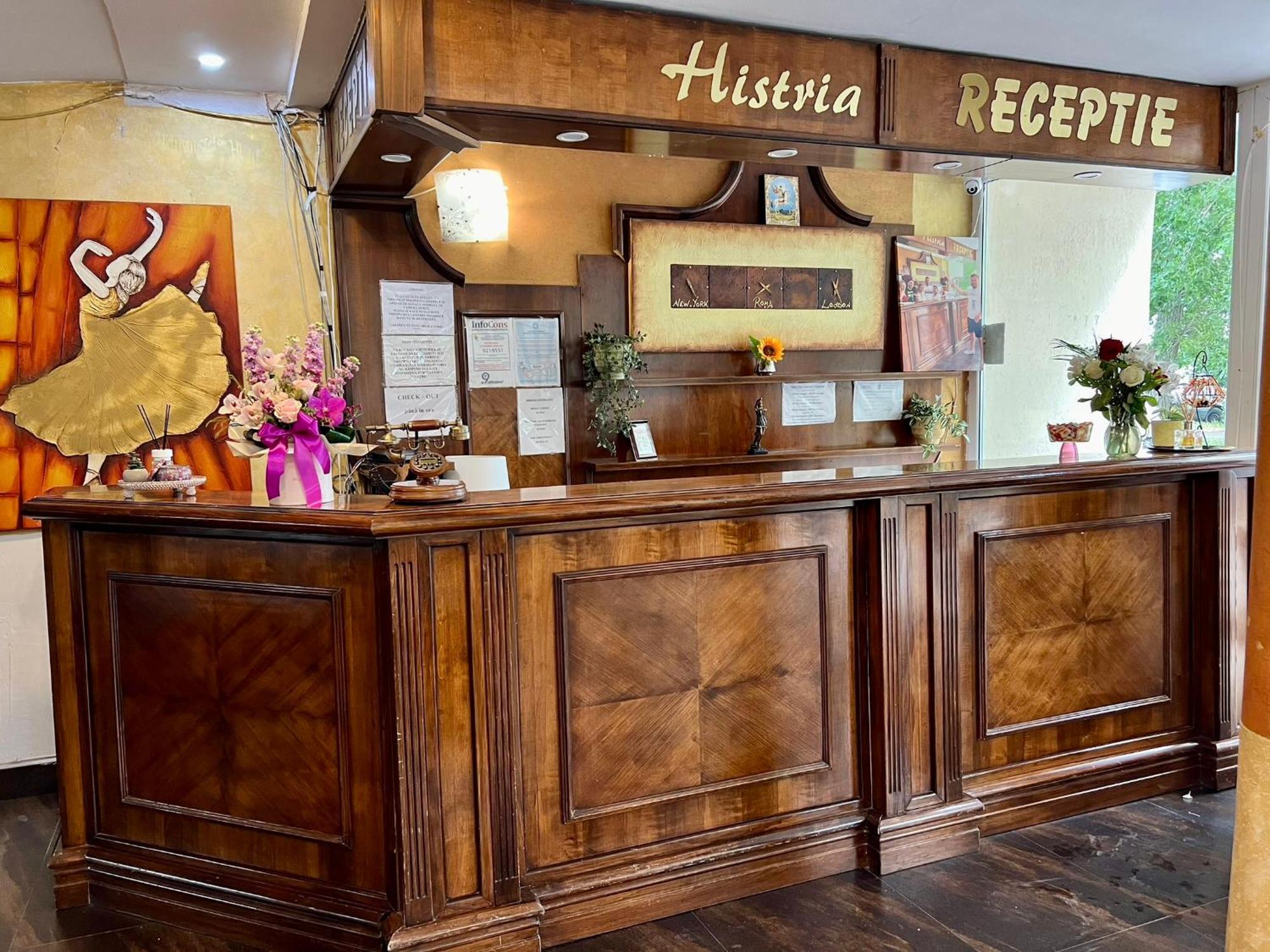 Complex Mamaia - Histria Hotel Eksteriør billede